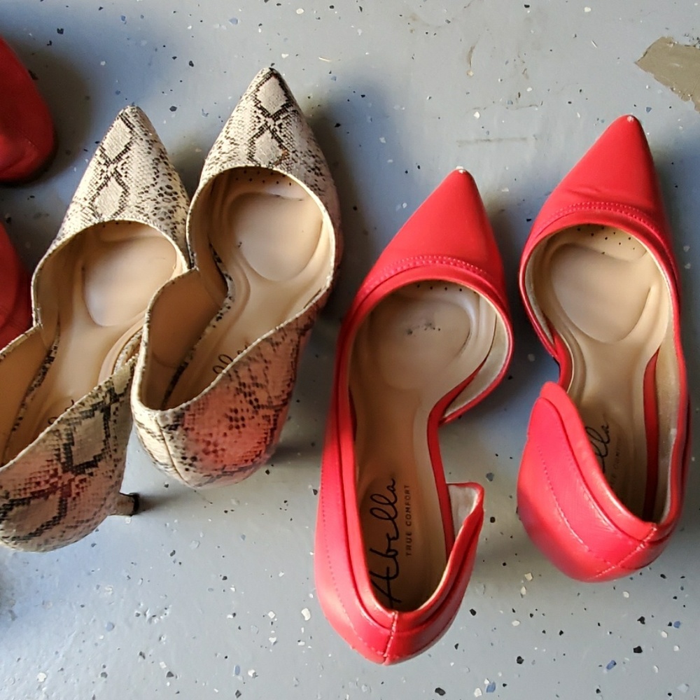 Dsw abella true comfort 7 size heels
